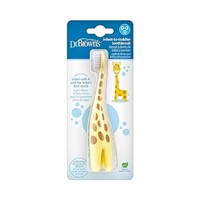 Dr. Brown's Infant-to-Toddler Toothbrush, Giraffe,