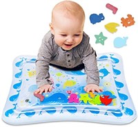 Tummy Time Water Mat Inflatable Baby Playmat for A