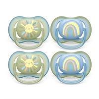 Philips Avent Ultra Air Pacifier 0-6m, Smiling Sun