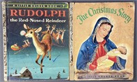 Golden Book Christmas Books 1950's