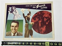 1948 The Search 48/900 Original Movie Lobby Card