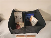 Collapsible Box &  Books