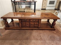 Coffee Table w/ Center Storage