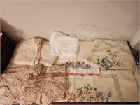 Table Cloths & Pillow Cases