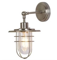 Brushed Nickel Wall Sconce