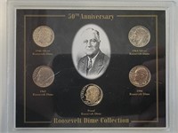 50th Anniversary of Roosevelt Dimes