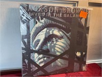Jackson Browne album lives  in the balance
