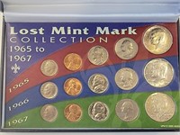 Lost Mint Mark Collection 1965-1967