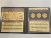 First and Last Golden Dollars