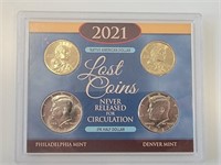 2021 Lost Coins Never Released