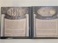 1916 Double Dated Dimes Collection