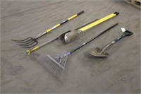 Assorted Garden Tools