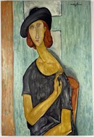 Amedeo Modigliani Oil Painting