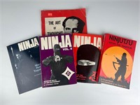 Paperback Ninja books