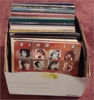 Vinyl Records incl. The Bangles, Kenny Rogers,