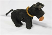 A Vintage Wind Up Scotty Dog Toy