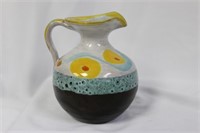 A Signed Art Pottery Signed Pitcher