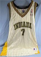 SIGNED JERMAINE O'NEAL INDIANA PACERS JERSEY