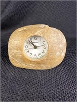 Wehrle Stone Desk Clock
