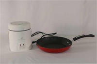 Wolfgang Puck Mini Rice Cooker, Rock Frying Pan
