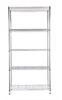 STYLE SELECTION STEEL 5 TIER STORAGE RET.$99