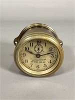 Phinney Walker Keyless Clock Automobile Clock
