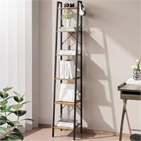 NEW $90 6-Tier Ladder Shelf