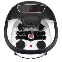 Ovitus Foot Spa Bath Massager with Heat  Jets