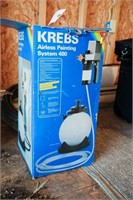 Krebs 480 Airless Painting System