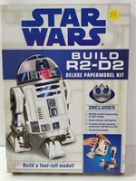 Star Wars Build R2D2 Paper Model Kit