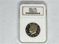 1987 S Kennedy Half Dollar