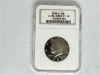 1988 S Kennedy Half Dollar