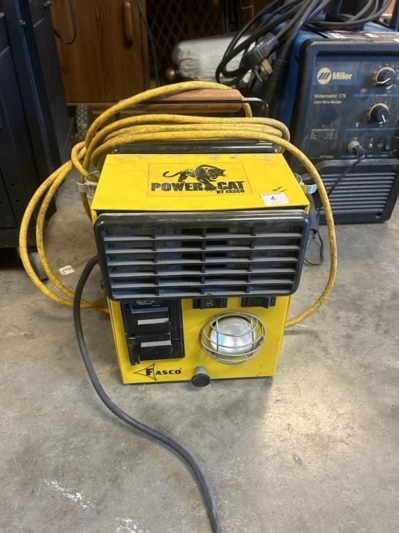 Power Cat Fasco Fan