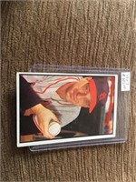 GERRY STALEY cardinals 1953 BOWMAN COLOR # 17
