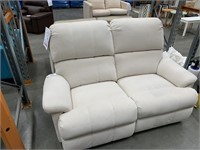 Cloud Cream Fabric 2 Seat Lounge