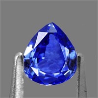 Natural Royal Blue Sapphire [Flawless-VVS]