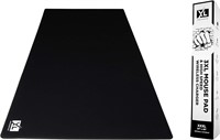 3XL Huge Mouse Pads Oversized (48'x24') - Black