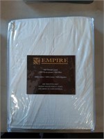 EMPIRE ONE TWIN FITTED SHEET