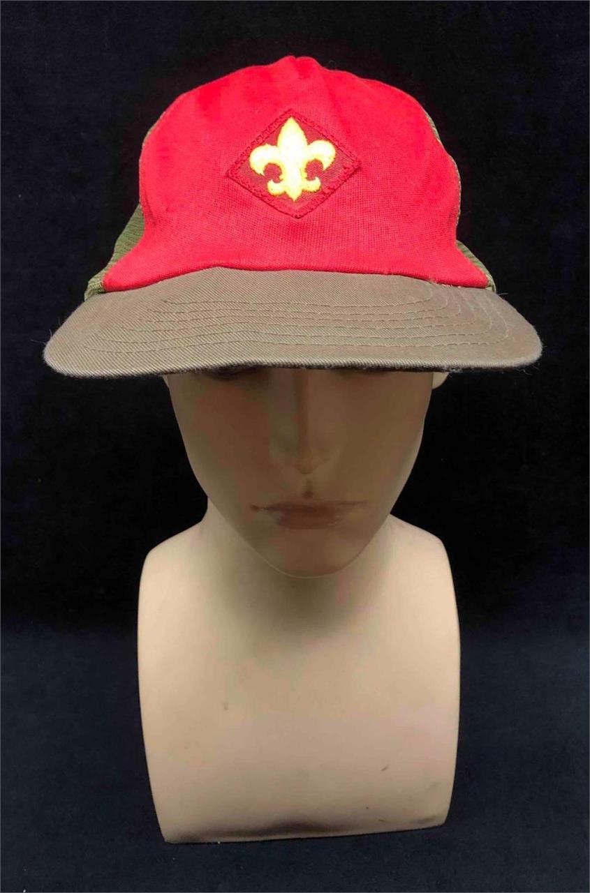 Vintage Scouts Canada Patch 80's Snapback