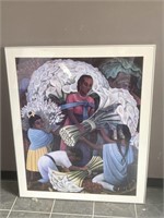 Large Diego Rivera Print
