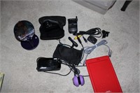 Lot of electronics accessories