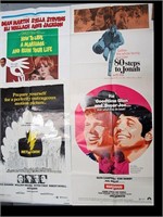 LOT OF 4 MOVIE POSTERS