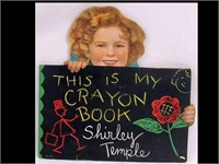 SHIRLEY TEMPLE CRAYON BOOK