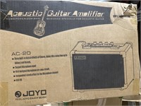 Joyo ac-20 acoustic guitar amplifier