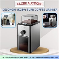 LOOKS NEW DELONGHI BURR COFFEE GRINDER (MSP: $100)