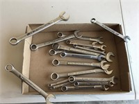 Craftsman Open End Wrench Metric & Standard