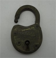 Antique Sargent Lock/ No Key