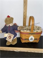 Building tomorrow together 1999B basket and a