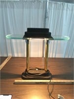 Vintage Sonneman Table Lamp Retro 80's mid