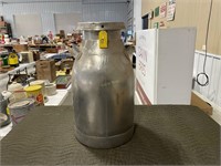 Firestone Stainless Steel 10 gal can